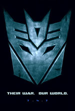 Transformers movie poster