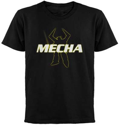 mecha t-shirt
